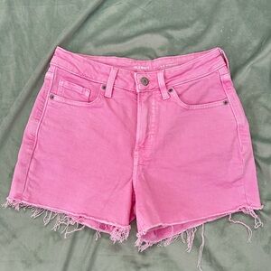 Pink Jean Shorts - size 2 Womens